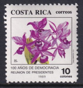 Costa Rica 420 Flowers MNH VF