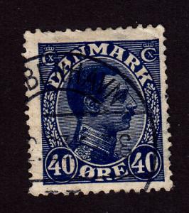 Denmark 118 King Christian X 1922