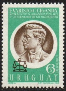 Uruguay Sc #C358 Mint Hinged
