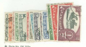 Brunei #83-96 Used