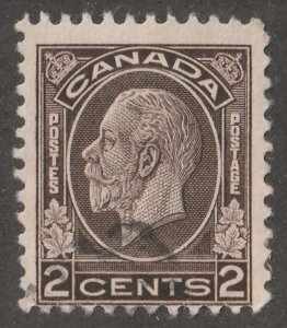 Canada, stamp,  Scott#196,  used,  hinged,  2 cents,