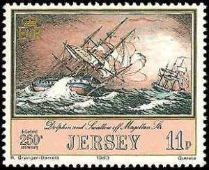 Jersey - 301 - MNH - SCV-0.40