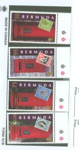 Bermuda #783-786 Mint (NH) Single (Complete Set)