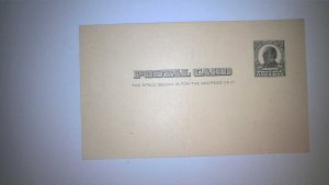 US SCOTT# UX19 MINT ENTIRE