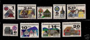 Czechoslovakia -1971-72-SC See Desc-LH-Various