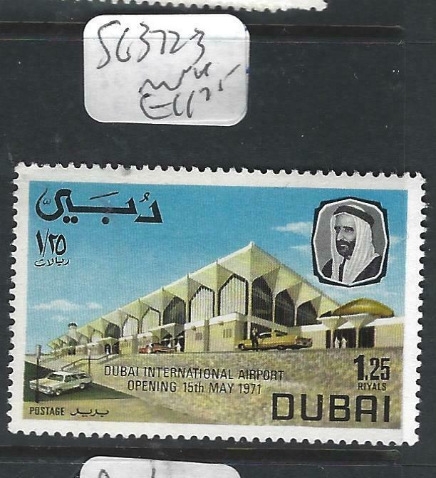 DUBAI   (PP1505B)  AIRPORT  SG 372-3    MNH