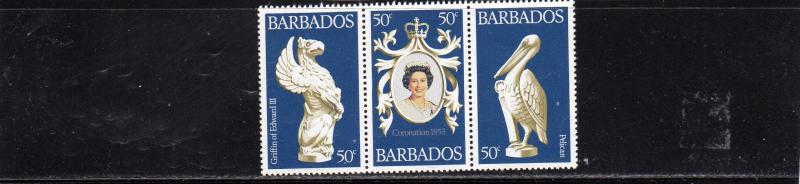 Barbados 1977 Silver JUbilee MNH