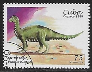 Cuba # 3992 - Mussaurus - unused CTO.....{Z29}