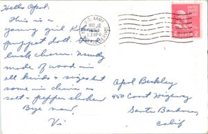 United States A.P.O.'s 2c Adams Prexie 1954 U.S. Army, Air Postal Service 13 ...