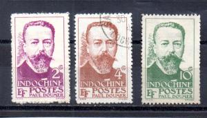Indo-China 253-255 mint /used