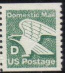 US Stamp #2112 MNH - 'D' Rate Eagle Coil Single