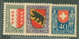 Switzerland #B18-B20  Single (Complete Set)