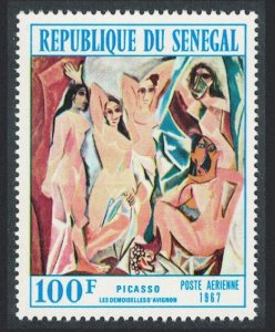 Senegal 'Les Demoiselles d'Avignon' by Picasso 1967 MNH SG#357