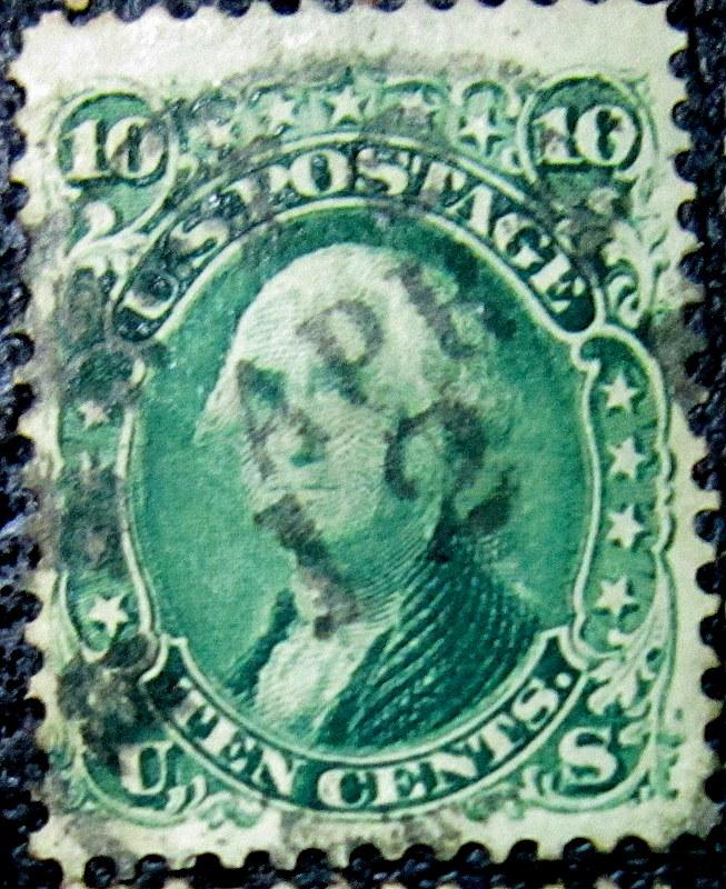 U. S. 68 Used VF SCV$65.00 TALL