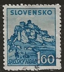 Slovakia || Scott # 60 - Used