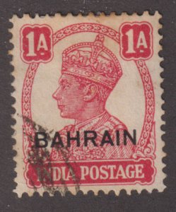 Bahrain 41 King George V O/P 1944