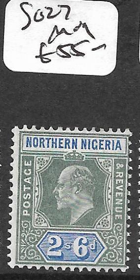 NORTHERN NIGERIA (P1309B) KE 2/6  SG 27  MOG