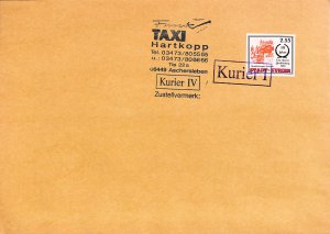 Germany Local Post Private Post Mail Carriers Kurier I 2.55 DM