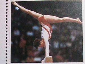 ST. VINCENT-1988 OLYMPIC-SEOUL MNH S/S- EST. $14 VF WE SHIP TO WORLD WIDE