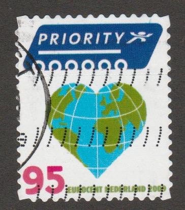 Netherlands 1325 Globe in heart shape