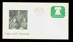 Space Cover, Final ASTP Training, Apollo Soyuz