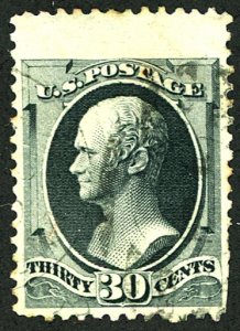 U.S. #165 USED