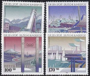 GERMANY BUND [1993] MiNr 1650-53 ( **/mnh ) Olympiade