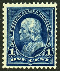 U.S. #264 MINT OG LH