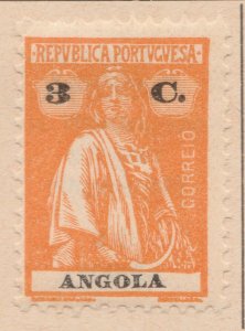 PORTUGAL COLONY ANGOLA 1921-22 3c Perf. 12X11 1/2MH* Stamp A29P34F37138-