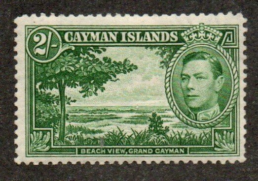 Cayman Islands 109 Mint hinged