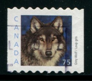 1880 Canada 75c Grey Wolf SA, used