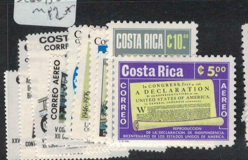 Costa Rica SC C673-82 MOG (6ecl)