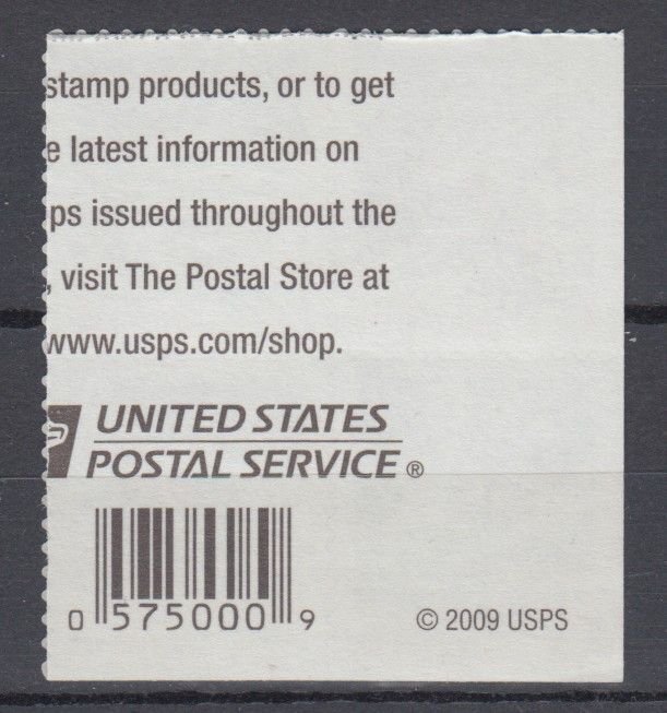 (F) ​USA Sc#4482-85 Holiday Evergreens  Block of 4  from ATM Booklet MNH