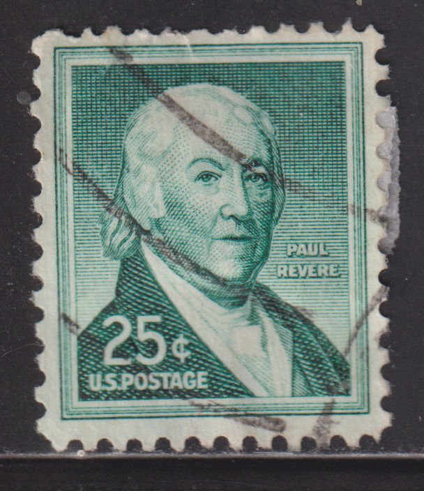 United States 1048 Paul Revere 1958