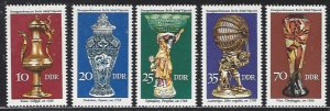 Germany DDR #1764-1768 MNH Full Set of 4 Stamps