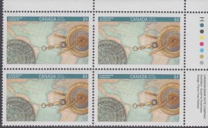 Canada UNITRADE MNH  #  1407    UR   Corner Block