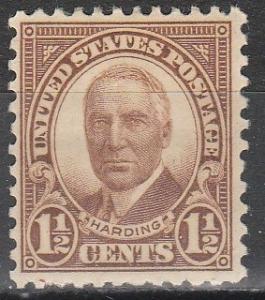 US #684 F-VF Unused  (S8095)