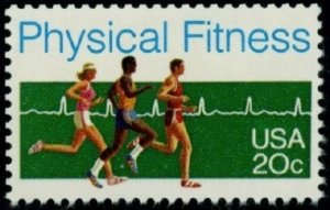 2043 Physical Fitness F-VF MNH single