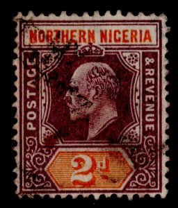 Northern Nigeria Scott 13 Used.