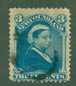 NEWFOUNDLAND 49 USED CV $7.00 BIN $2.50