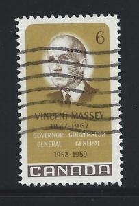 Canada #491 Used Single