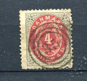 Denmark 1870 Sc 18 Used Numerical  8459