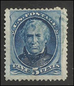 # 179 Blue Used Zachary Taylor