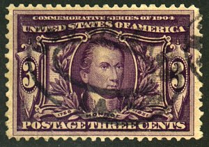 U.S. #325 USED