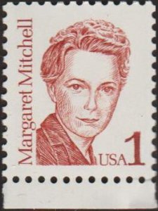 # 2168 MINT NEVER HINGED ( MNH ) MARGARET MITCHELL