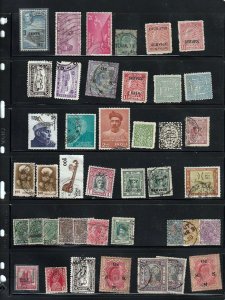 India Ceylon Burma Malaya Hong Kong Singapore QV/QE M&U(400+Items)Goy1967