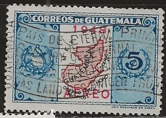 Guatemala |||  Scott # 296 - Used