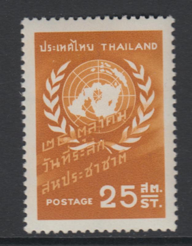 XG-T098 THAILAND - United Nations, 1958 Day MNH Set