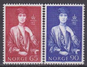 Norway #549-50 MNH F-VF  (31764)  