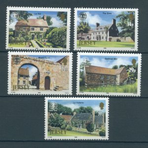 Jersey 399-403 MNH cgs